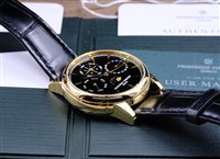 Fabriano - Piazza del Comune 25 - Armbanduhr Frederique Constant Herr Manufacture Classic Perpetual Calendar in Gelbgold FC-776ONB3H7 - FC-776ONB3H7